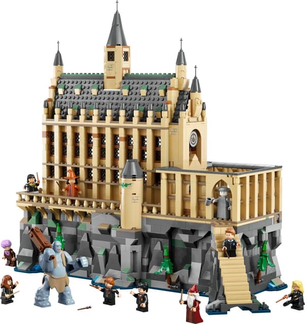 Hogwarts™ slott: stora salen LEGO® Harry Potter™ (76435)