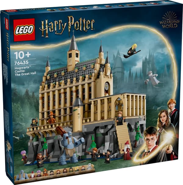 Hogwarts™ slott: stora salen LEGO® Harry Potter™ (76435)