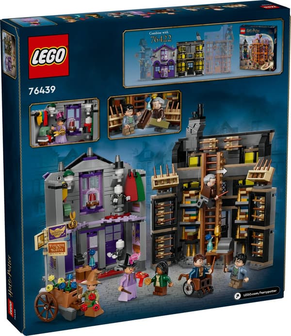 Olivanders og Madam Malkins Gevanter LEGO® Harry Potter ™ (76439)