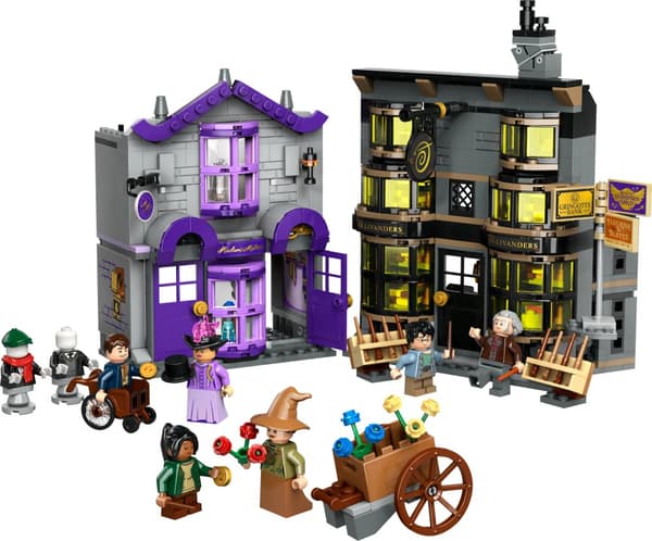 Olivanders og Madam Malkins Gevanter LEGO® Harry Potter ™ (76439)