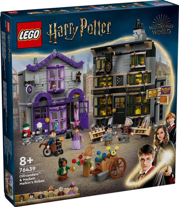 Olivanders og Madam Malkins Gevanter LEGO® Harry Potter ™ (76439)