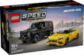 Miniatyrbilde 1 av 3: Mercedes-AMG G 63 og Mercedes-AMG SL 63 LEGO® Speed Champions (76924)