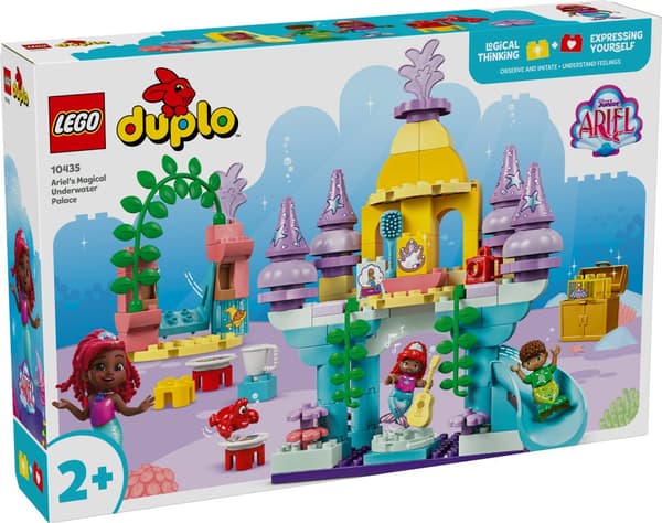 Ariels magiska undervattenspalats LEGO® DUPLO® Disney (10435)