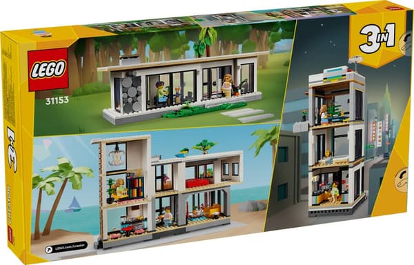 Modernt hus LEGO® Creator (31153)