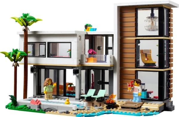 Modernt hus LEGO® Creator (31153)
