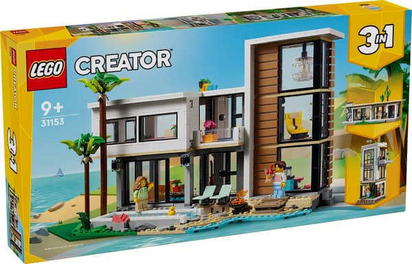 Modernt hus LEGO® Creator (31153)