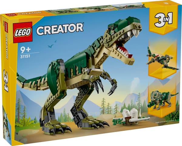 T. rex LEGO® Creator (31151)