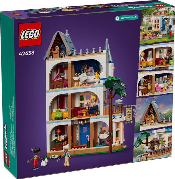 Slottspensionat LEGO® Friends (42638)