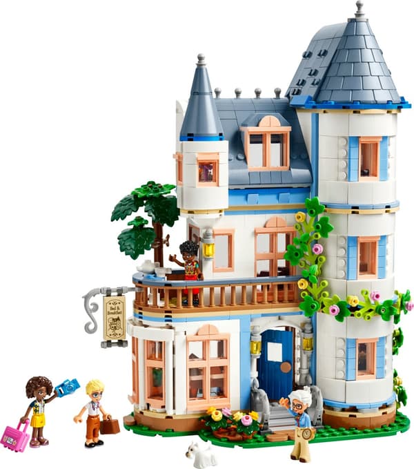 Slottspensionat LEGO® Friends (42638)