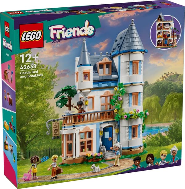 Slottspensionat LEGO® Friends (42638)