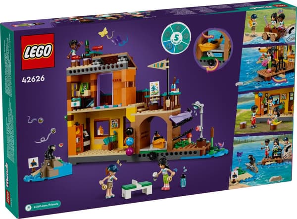 Äventyrsläger – Vattensporter LEGO® Friends (42626)