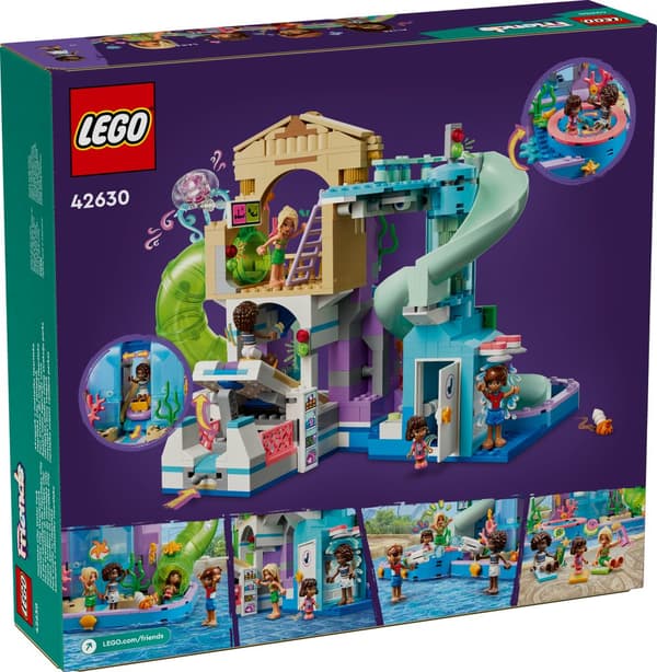 Heartlake Citys vattenpark LEGO® Friends (42630)