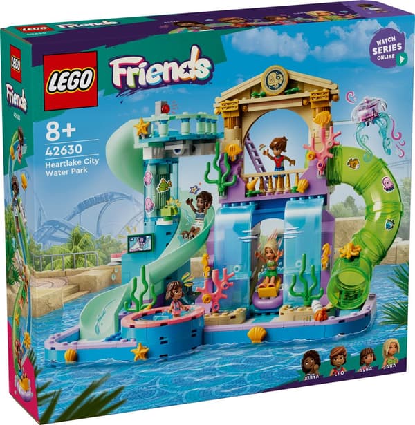 Heartlake Citys vattenpark LEGO® Friends (42630)