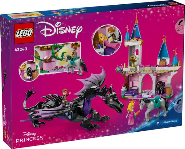 Maleficent som drake LEGO® Disney Princess (43240)