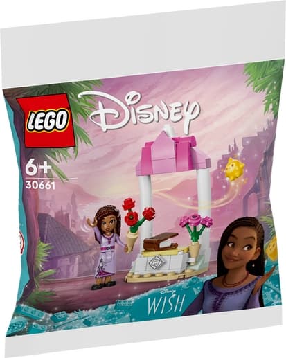 LEGO® Disney Princess Asha's Welcome Booth 30661