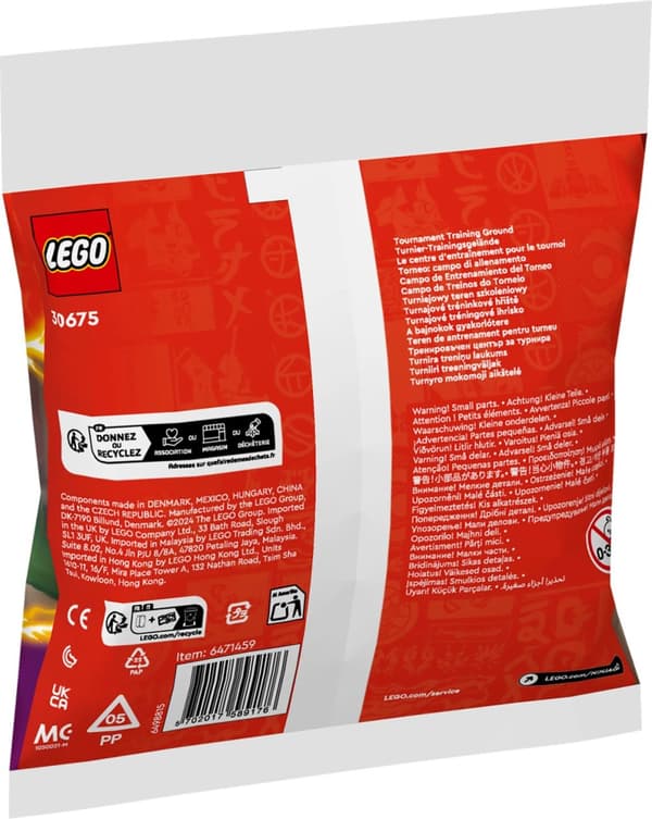 LEGO® Ninjago Turneringsträning 30675