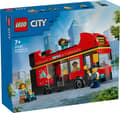Miniatyrbild 1 av 3: Röd dubbeldäckare för sightseeing LEGO® City (60407)