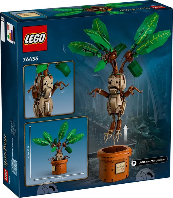 Mandragora LEGO® Harry Potter™  (76433)