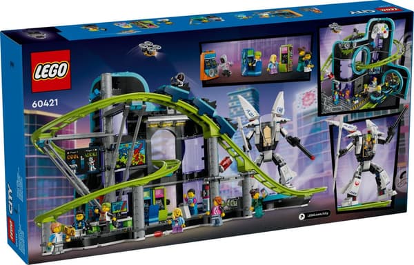 Robot World bergochdalbanepark LEGO® City (60421)