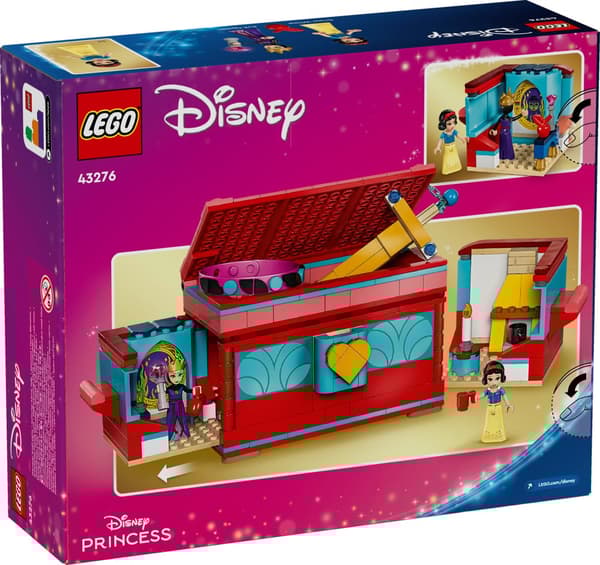 Snøhvits smykkeskrin LEGO® Disney Princess (43276)