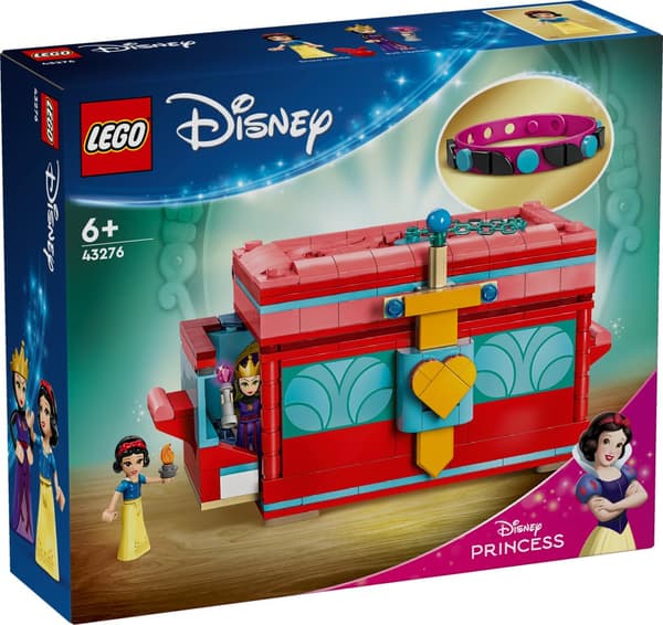 Snövits smyckeskrin LEGO® Disney Princess (43276)