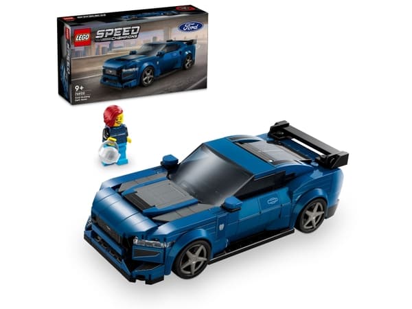 LEGO Speed Champions 76920 Ford Mustang Dark Horse urheiluauto