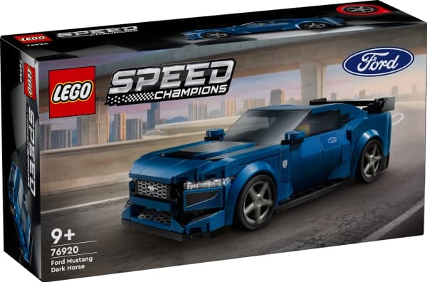 LEGO Speed Champions 76920 Ford Mustang Dark Horse urheiluauto