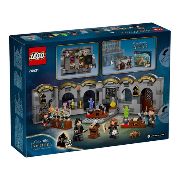 LEGO Harry Potter - Hogwarts™ slott: lektion i trolldryckskonst