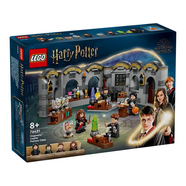 LEGO Harry Potter - Hogwarts™ slott: lektion i trolldryckskonst