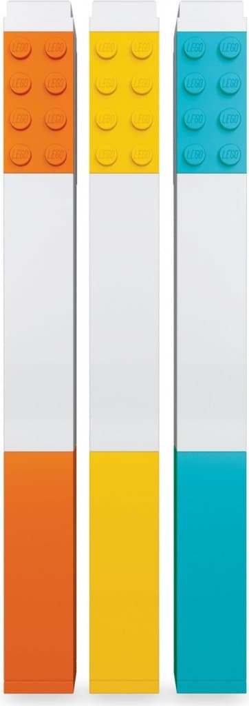 LEGO Stationery Överstrykningspennor i 3-pack 5007196