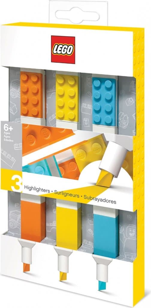 LEGO Stationery Överstrykningspennor i 3-pack 5007196