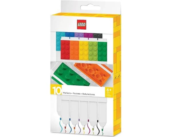 LEGO Stationery Märkpennor i 10-pack 4003075-53101