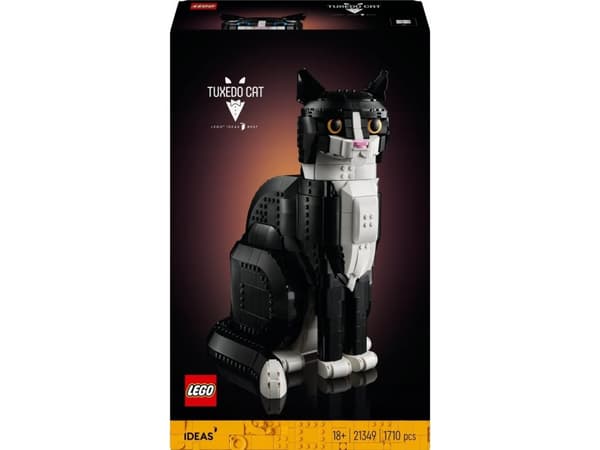 LEGO Ideas Valkoinen ja musta kissa (21349)