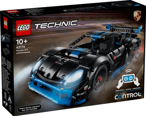 LEGO Technic 42176 Porsche GT4 e-Performance