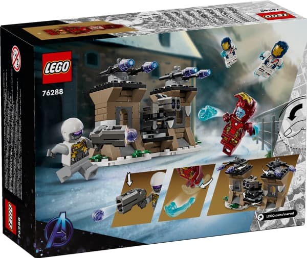 LEGO Super Heroes 76288 Iron Man og Iron Legion mot Hydra-soldat