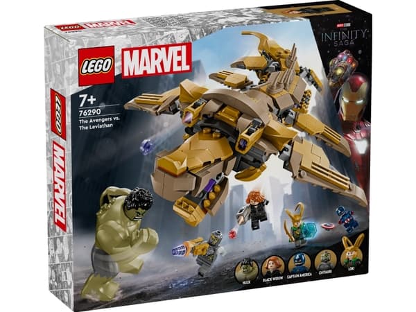 LEGO Super Heroes 76290 The Avengers mot Leviathan