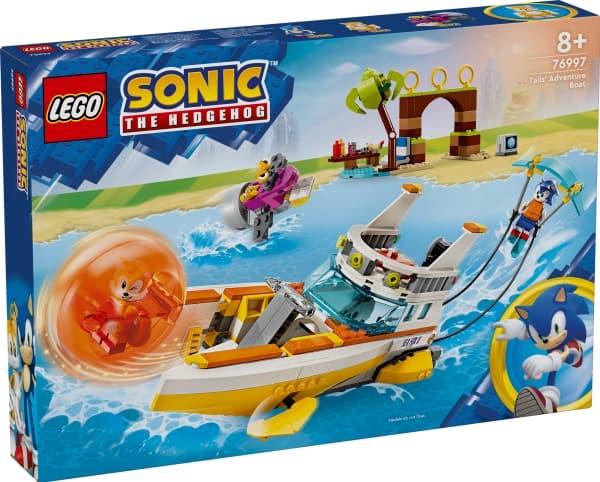 LEGO Sonic 76997 Tails’ båteventyr