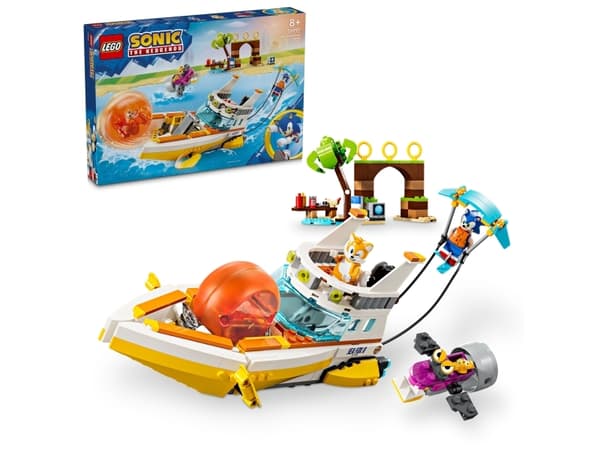 LEGO Sonic 76997 Tailsin seikkailuvene