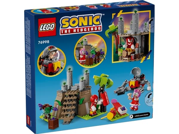 LEGO Sonic 76998 Knuckles ja Master Emeraldin alttari