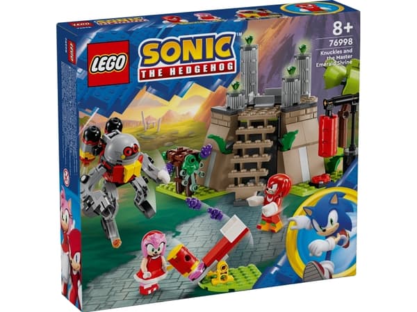 LEGO Sonic 76998 Knuckles ja Master Emeraldin alttari