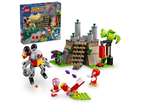 LEGO Sonic 76998 Knuckles ja Master Emeraldin alttari