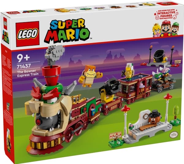 LEGO Super Mario 71437 Bowser-hurtigtoget