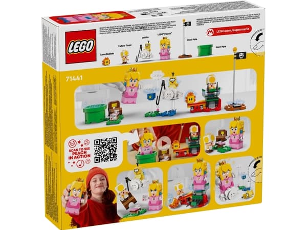 LEGO Super Mario 71441 På eventyr med interaktive LEGO® Peach™