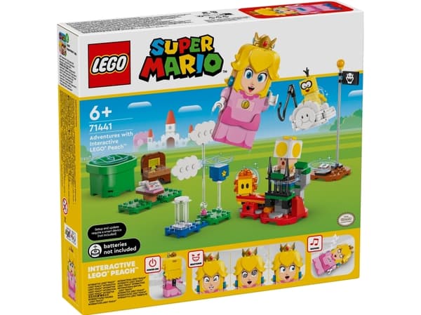 LEGO Super Mario 71441 På eventyr med interaktive LEGO® Peach™