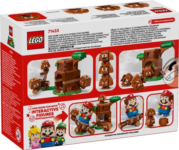 LEGO Super Mario 71433 Goomba-lekeplass