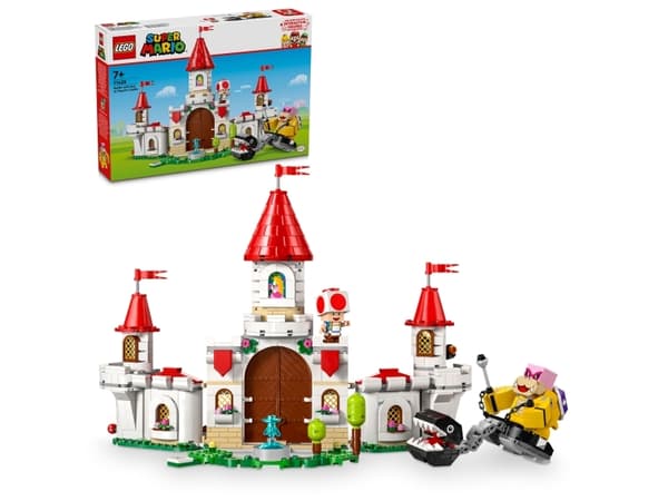 LEGO Super Mario 71435 Kjemp mot Roy ved slottet til Peach