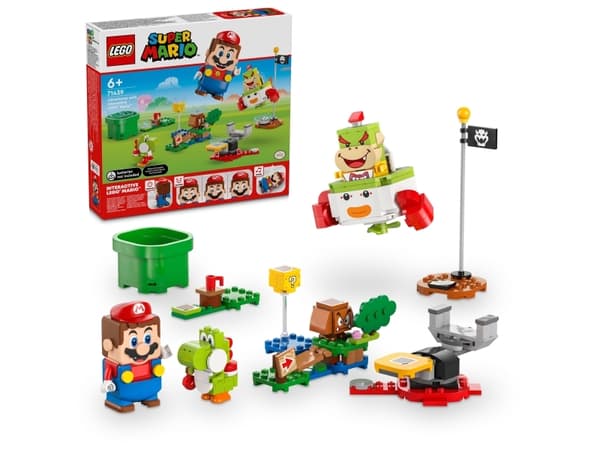 LEGO Super Mario 71439 Interaktiivisen LEGO® Mario™ hahmon seikkailut