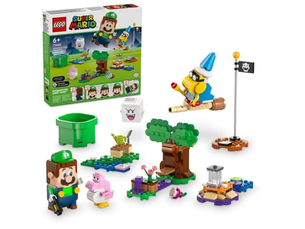 LEGO Super Mario 71440 Interaktiivisen LEGO® Luigi™ hahmon seikkailut