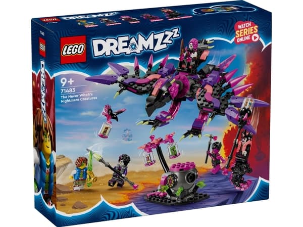 LEGO DREAMZzz 71483 Mestarinoidan painajaisolennot