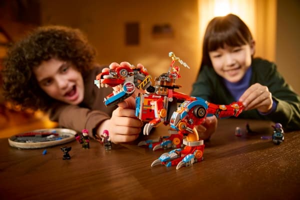 LEGO DREAMZzz 71484 Coopers robotdinosaur C-Rex